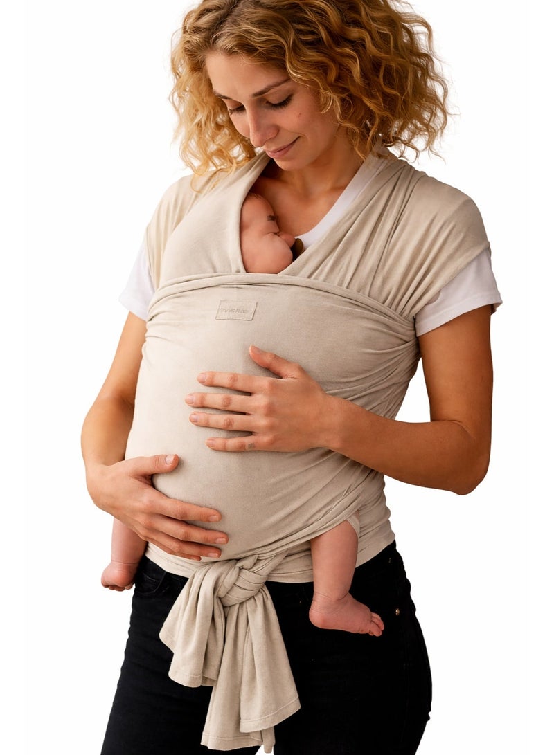 مونبون حاملة أطفال عضوية قابلة للتعديل من مونبون، مريحة وجيدة التهوية، مناسبة للأطفال حديثي الولادة وحتى سن المشي. - Image 2